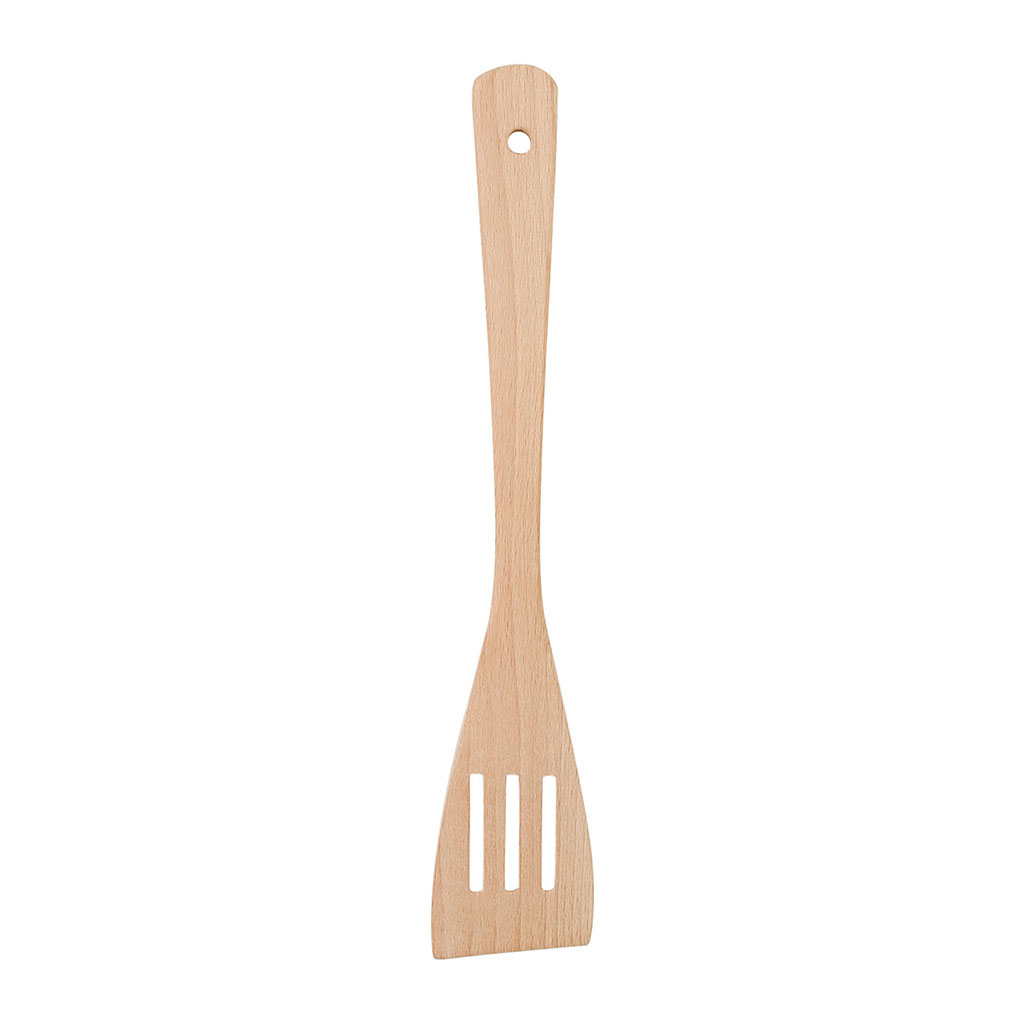 Spatule ajourée bois de hêtre 30cm