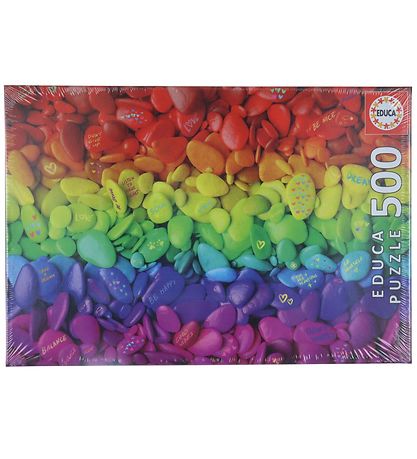 Educa Puzzlespiel - Pebbles - 500 Teile