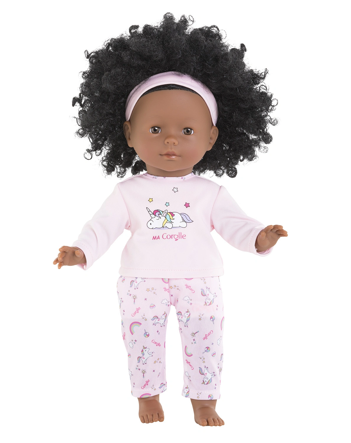 Puppenkleidung MA COROLLE - EINHORNPYJAMA (36cm)