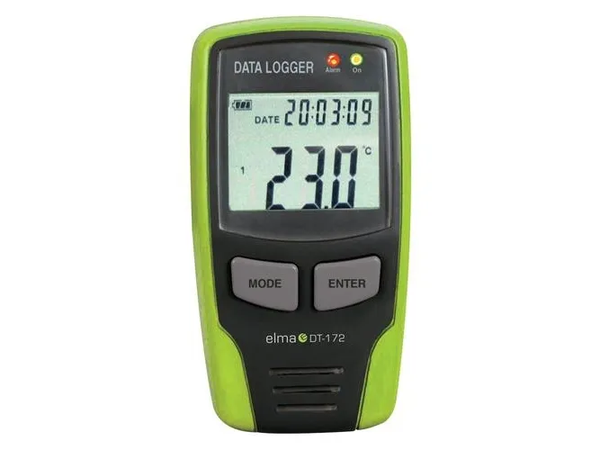 USB datalogger Elma DT172 med display