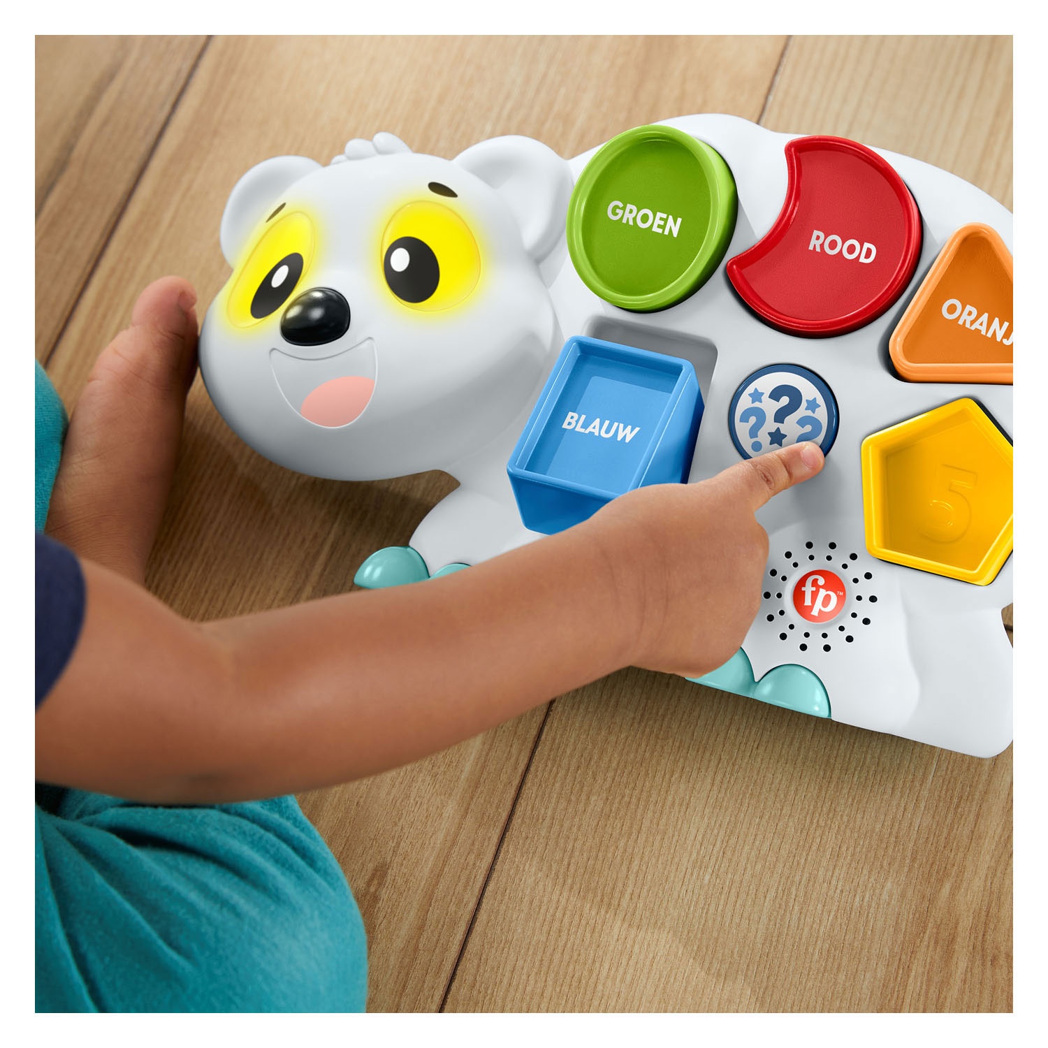 Fisher-Price Linkimals Interactieve IJsbeer