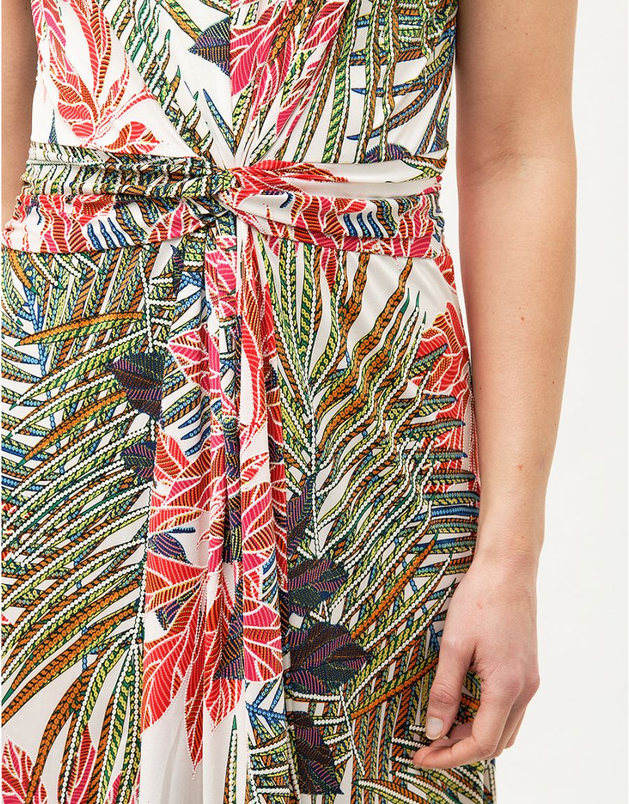 Robe longue fluide