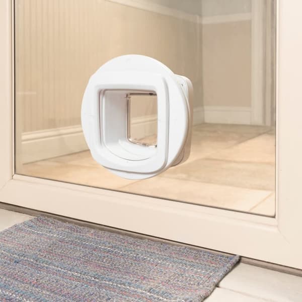 PetSafe Microchip katteluke hvit PPA19-16145