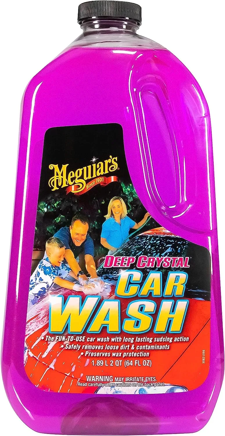 Meguiars Deep Crystal Car Wash Bilshampoo 1890 ml.