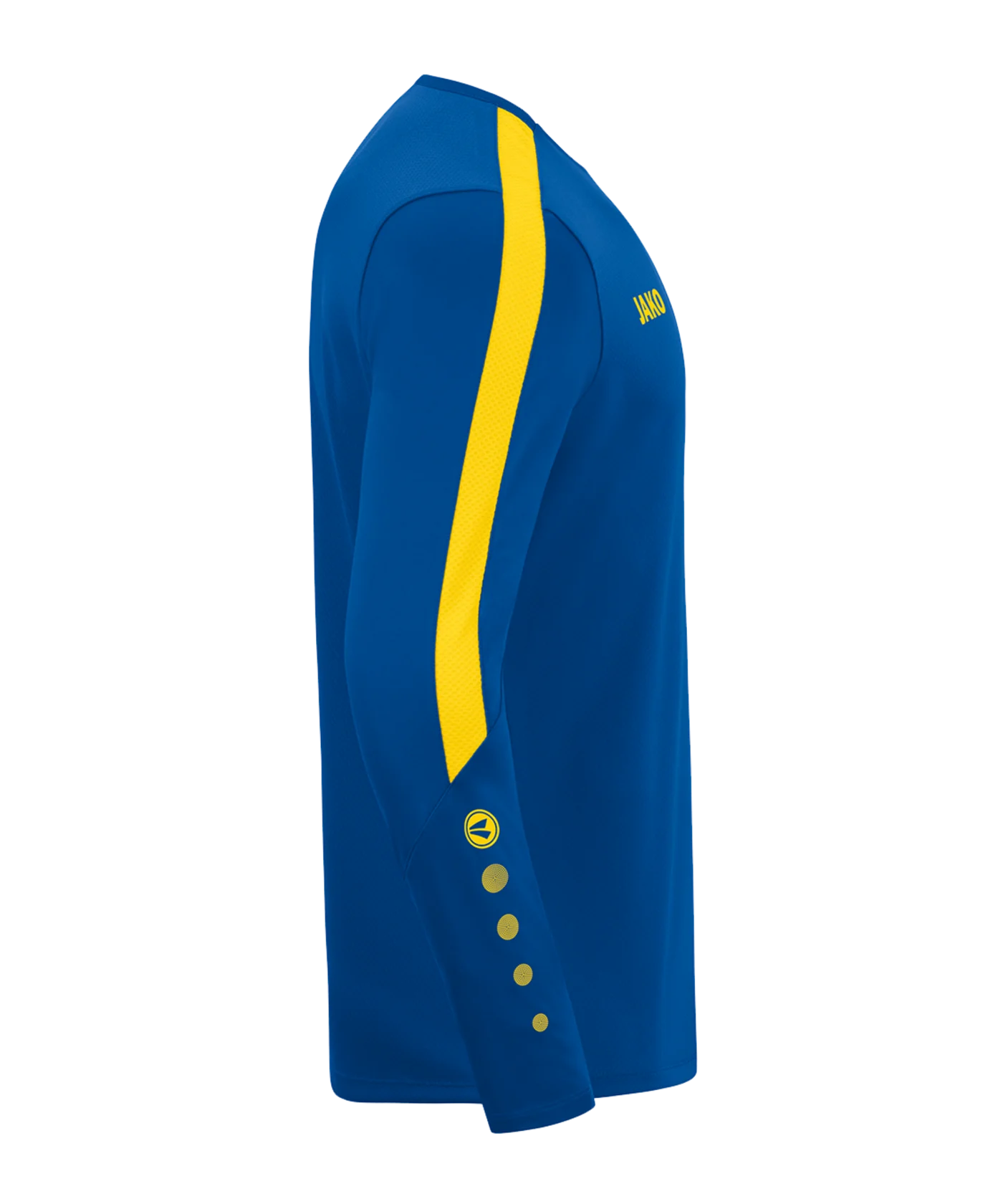 JAKO Power Sweatshirt Blau Gelb F404