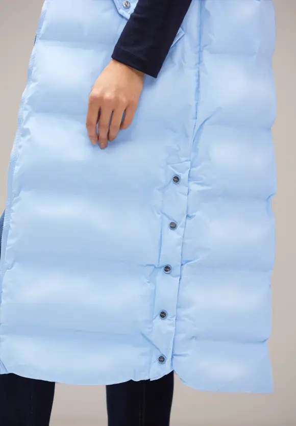 Teflon Steppweste - light arctic blue