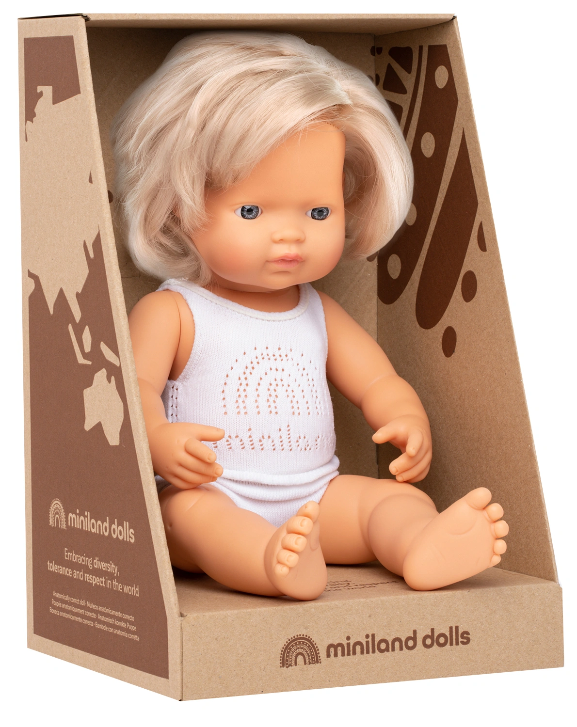 Babypuppe HANNA (38cm)