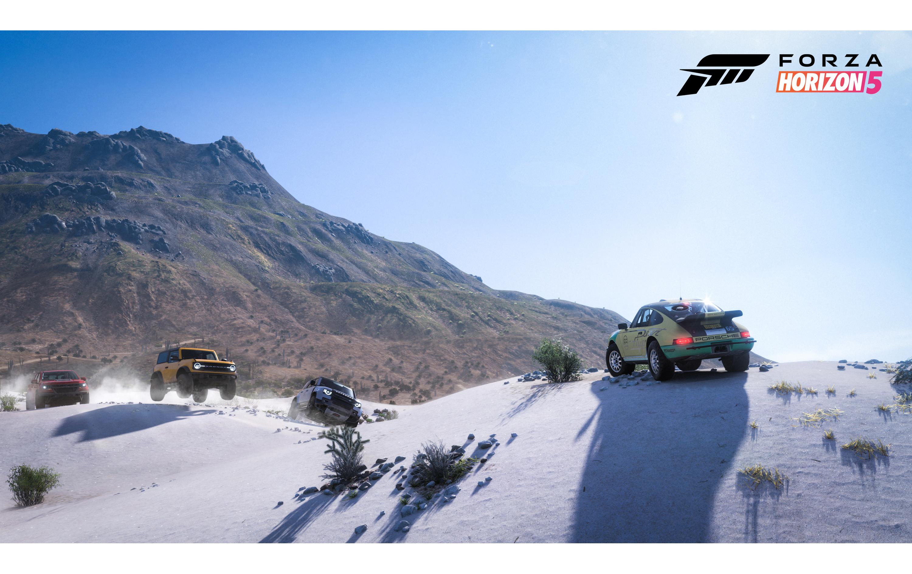 Forza Horizon 5Ultimatives Horizon-Abenteuer in einer lebendigen Open-World