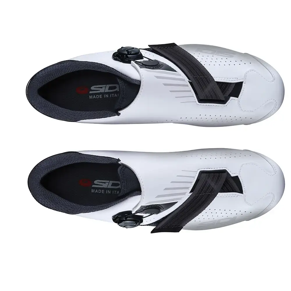 Sidi Prima Wielrenschoenen Wit/Zwart Dames