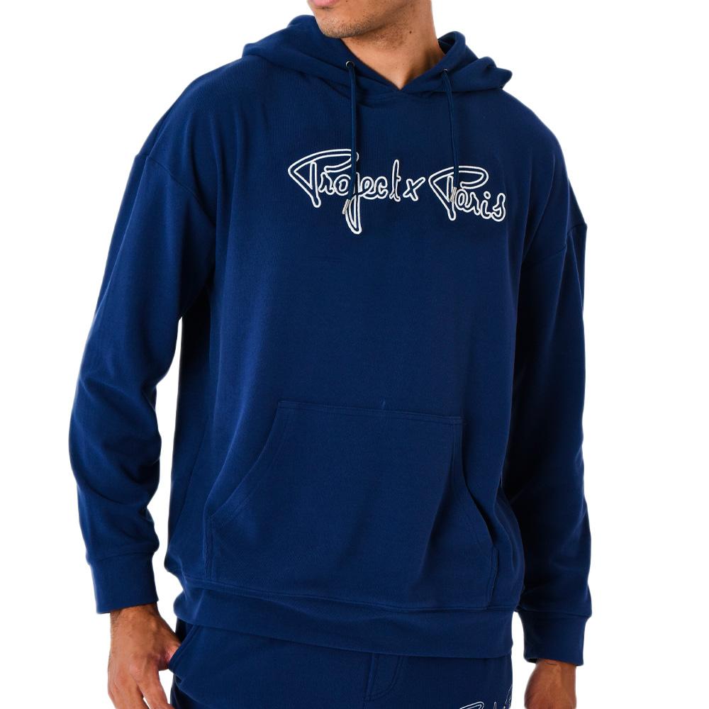 Project X Paris Sweat Marine Homme Project X Paris 2322028