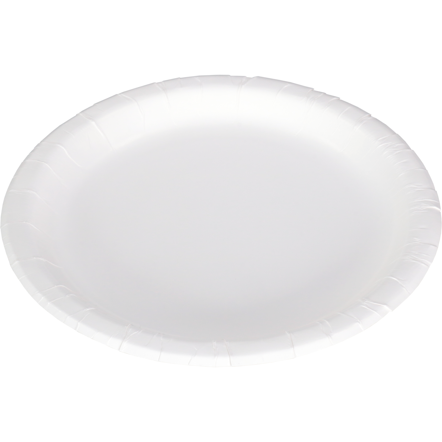 Depa Bord, rond, 1-vaks, karton, Ø22cm, wit