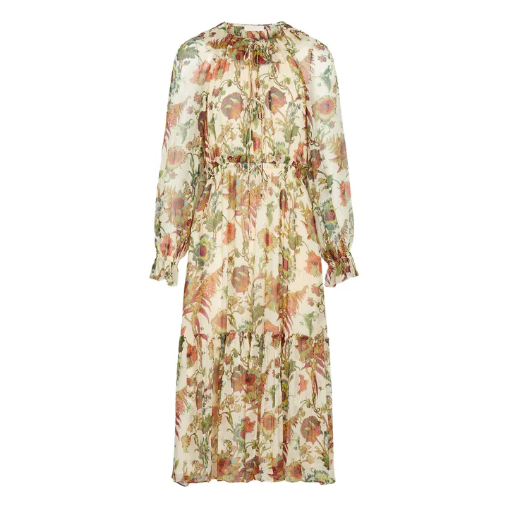 Ulla Johnson Robe Audette Soie | Ecru