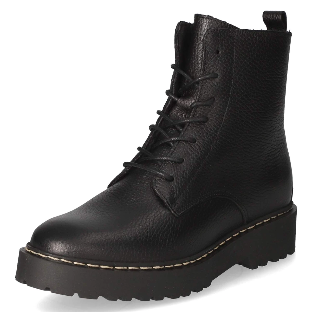 KaerlekSchnürstiefeletten - black