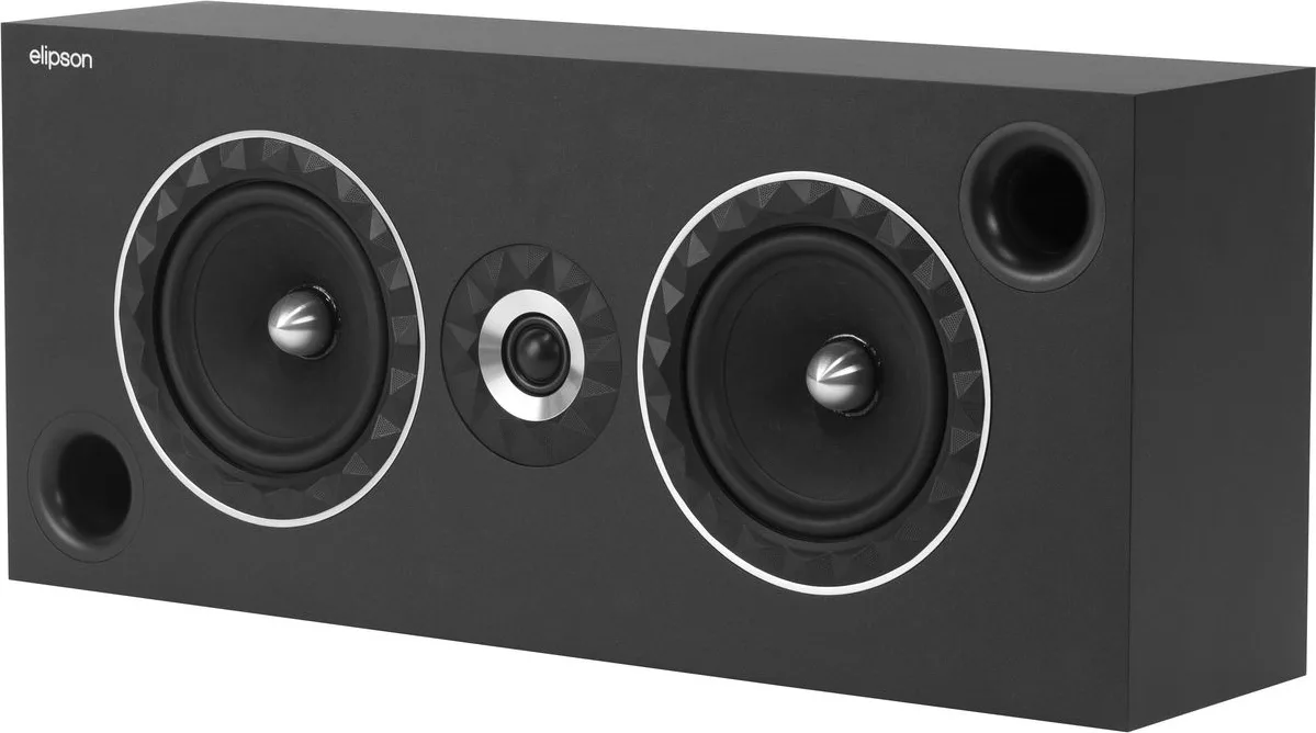 Elipson Prestige Facet 14LCR Noir (la pièce) Enceintes cinéma