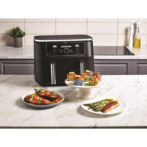 Ninja Foodi AF400EU Max Dual Airfryer
