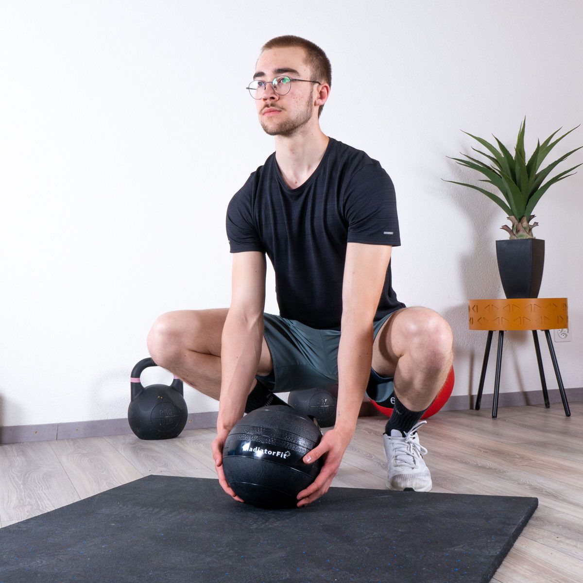 Fitness-Beschwerungsball 