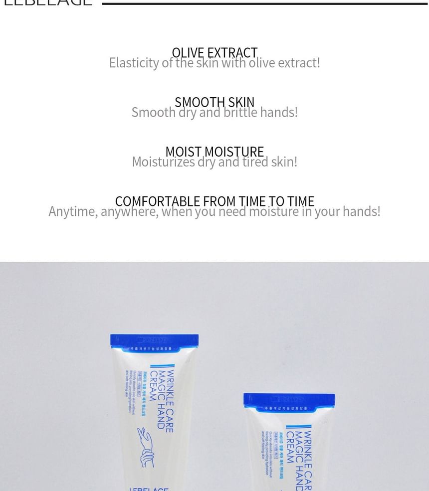 LEBELAGE - Wrinkle Care Magic Hand Cream