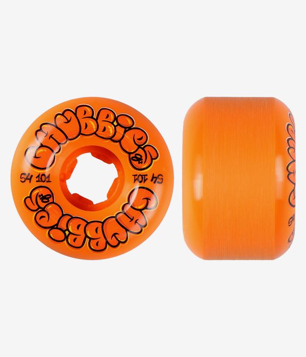 Ricta Throw Ups Chubbies Rollen (citrus) 54 mm 101A 4er Pack