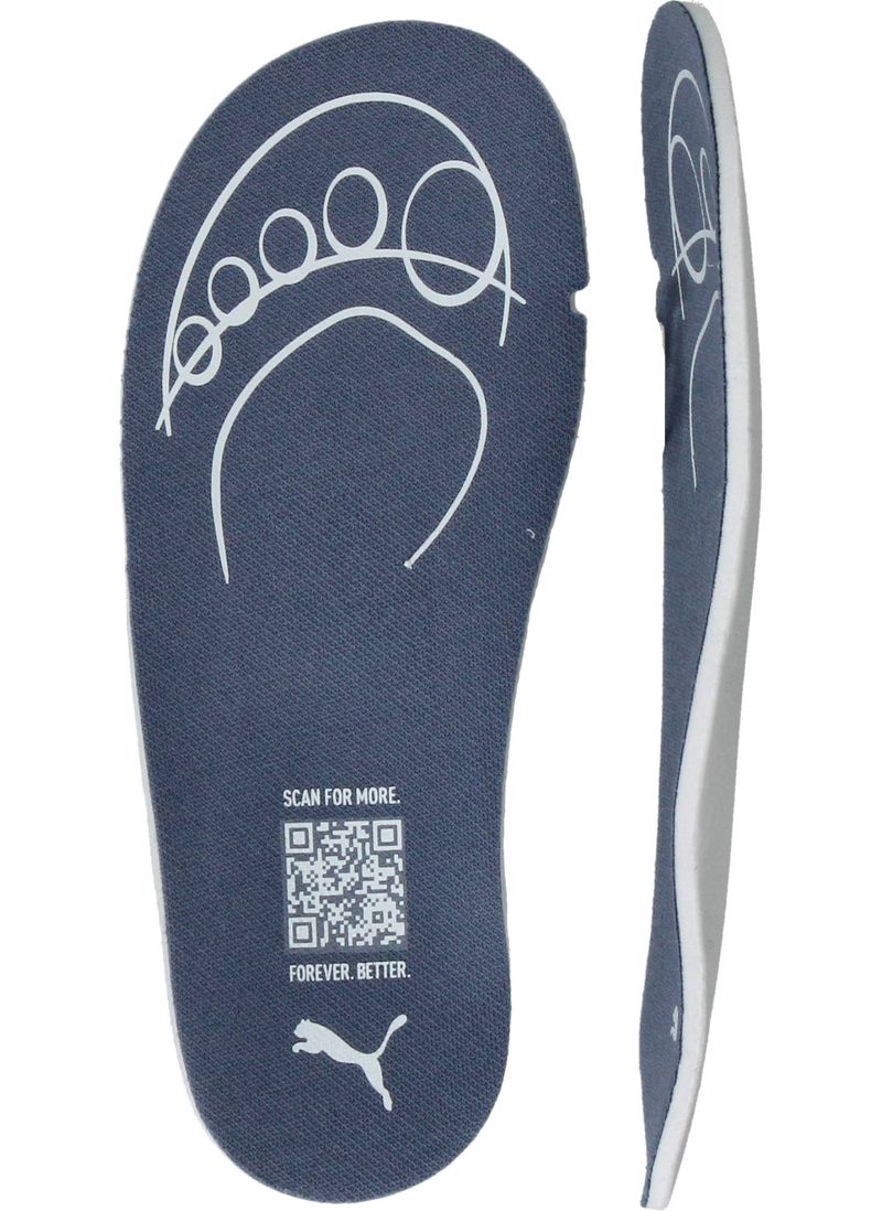 Puma Trinity 2 LT Sneakers Blauw Jongens