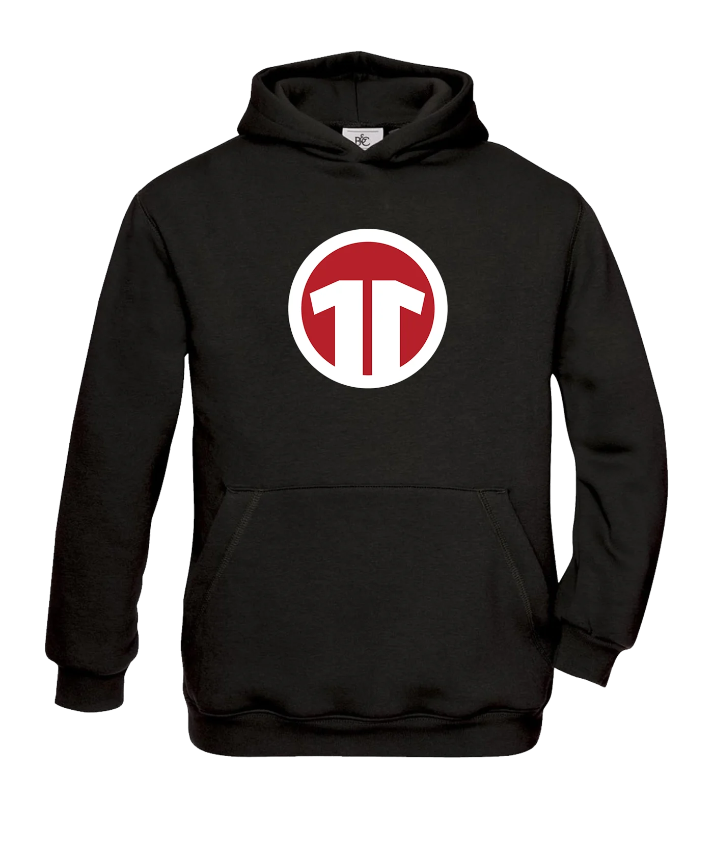 11teamsports Logo Hoody Kids Schwarz