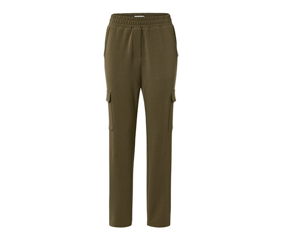 Joggpants mit Cargo-Taschen, khaki