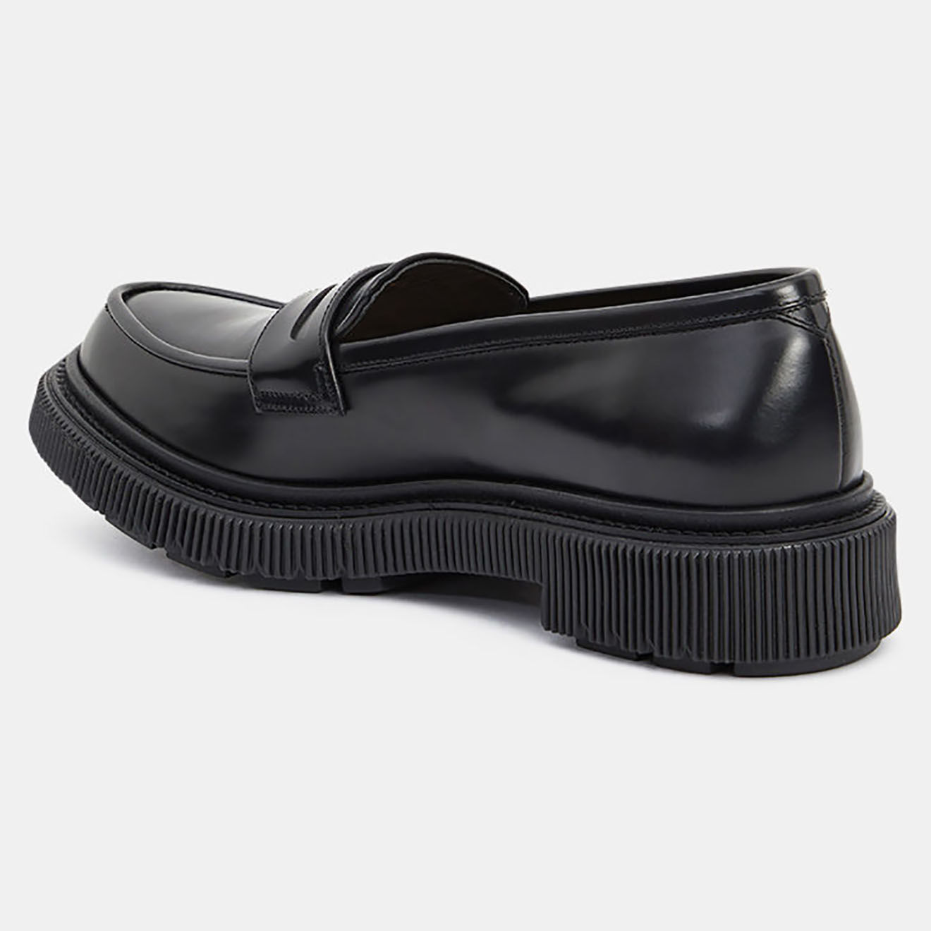 Adieu Mocassins en Cuir Type 159 noirs