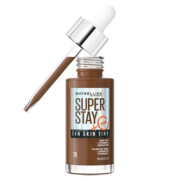 Maybelline New York Superstay 24H Skint Tint Fluid Complexion nº 78 30ml