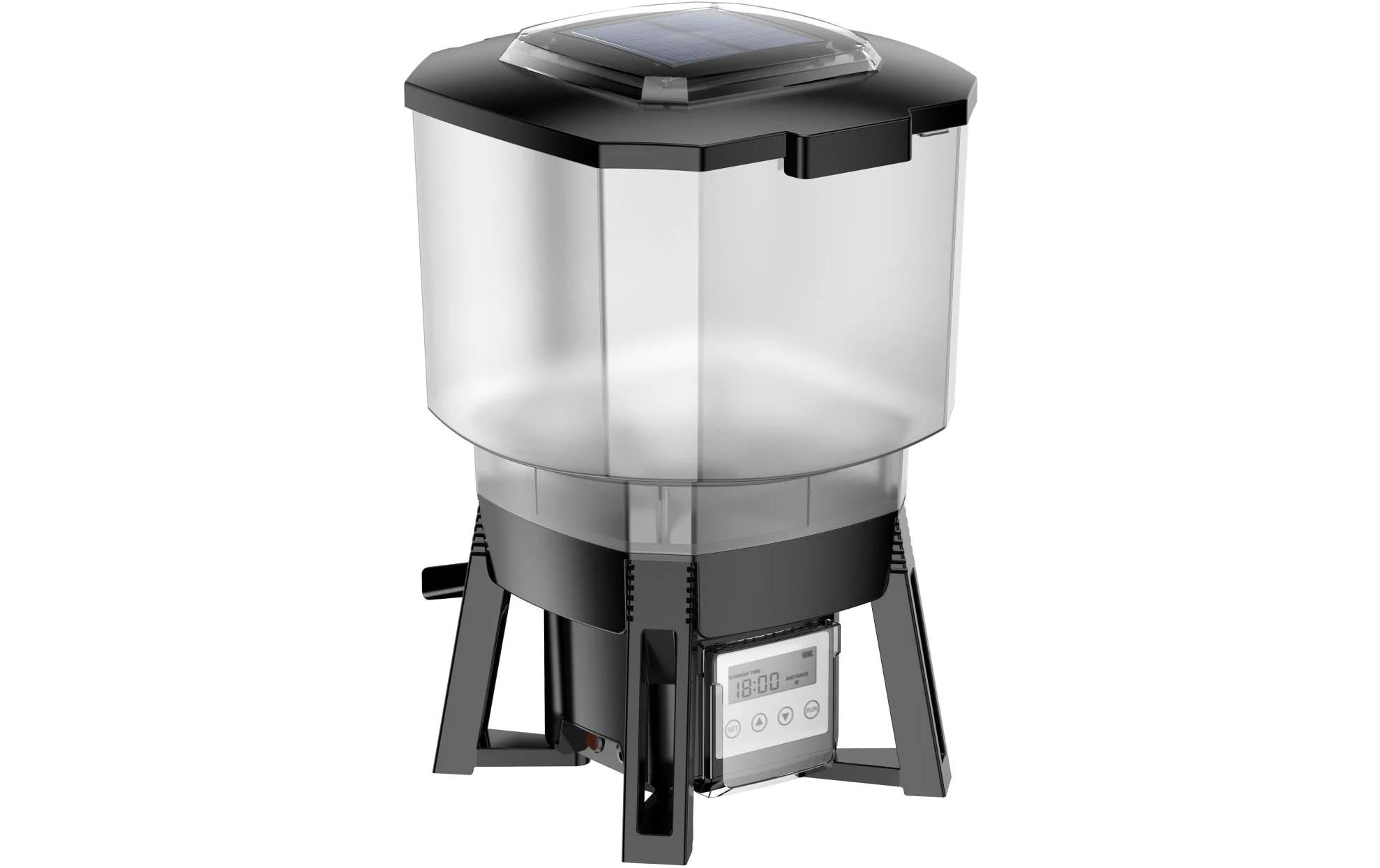 Solar Fish Feeder XL<br>Solarbetriebener Fütterungsautomat für Teich-Fische