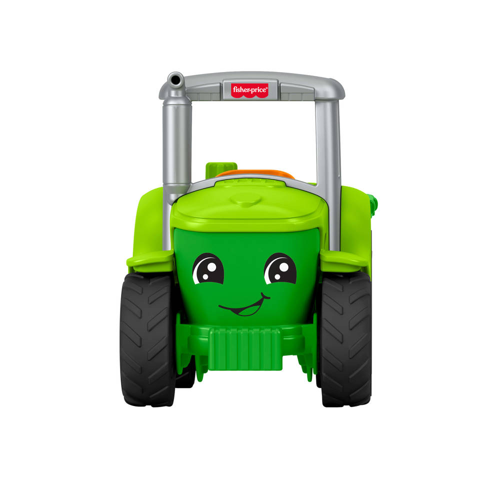 Fisher-Price Little People speelgoedtractor