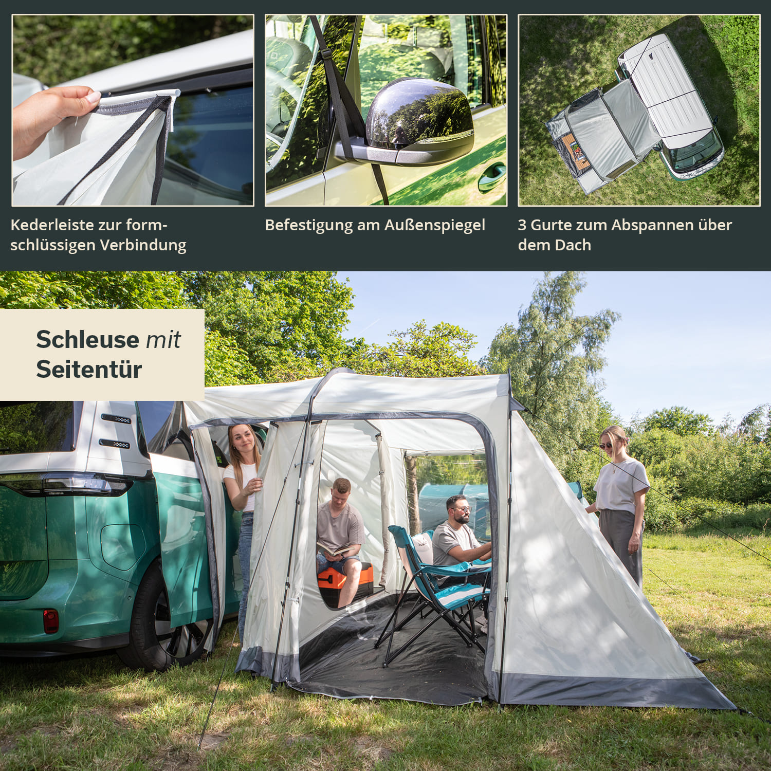 Skandika Balestrand Van Tunneltent