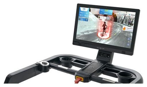 Tapis de course pliable connecté - Modèle STRIDE 8S-22 - ECHELON - Maison/Appartement - Ecran HD 22 pouces pivotant