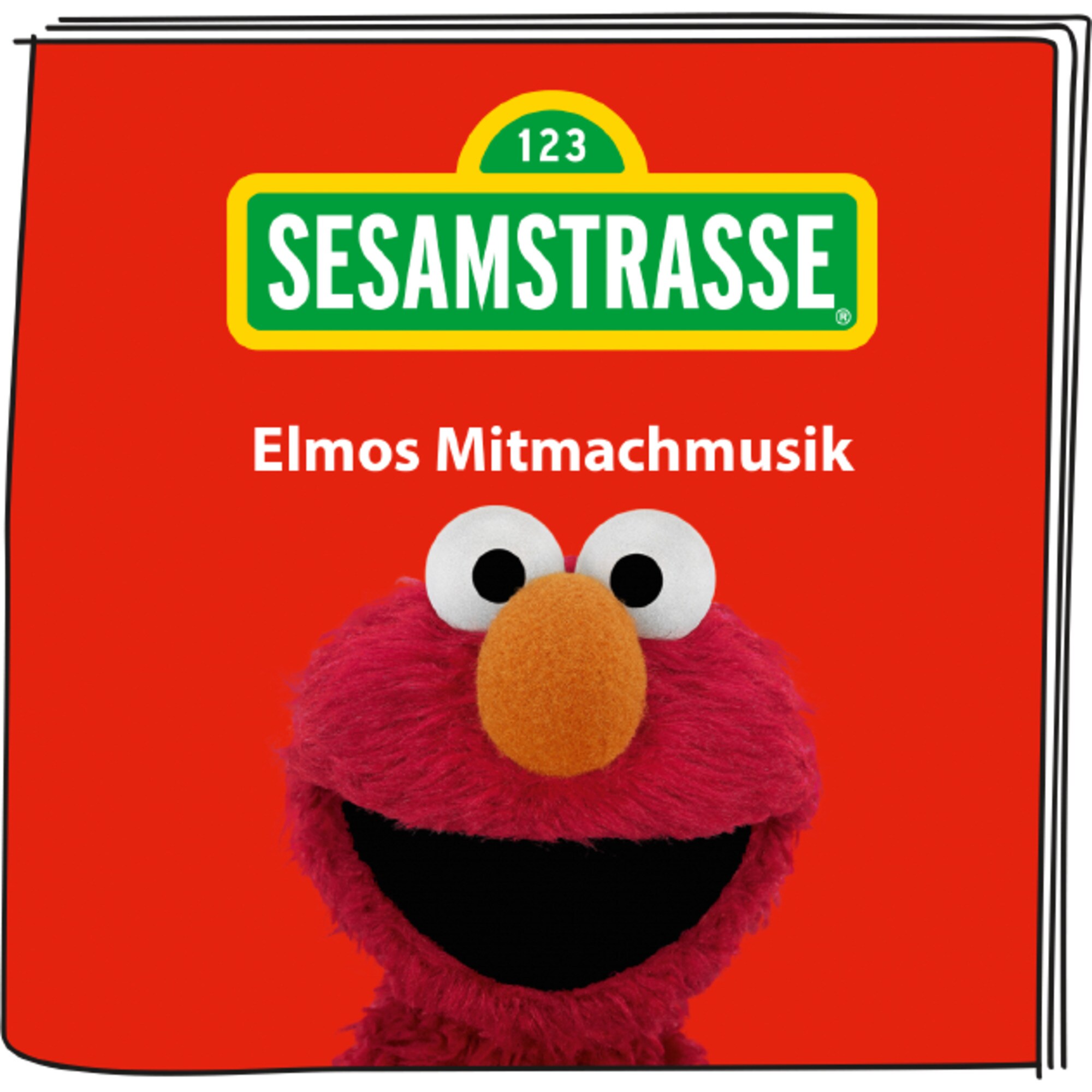 Tonies Spielfigur Sesamstraße - Elmos Mitmachmusik
