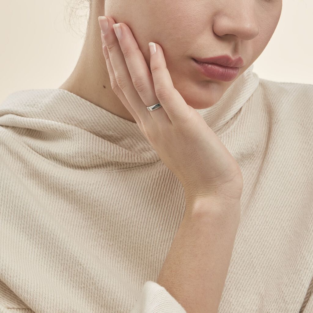Bague Soha Or Blanc Diamant