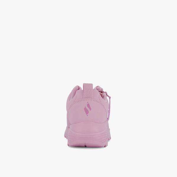 Skechers meisjes sneakers roze met rits