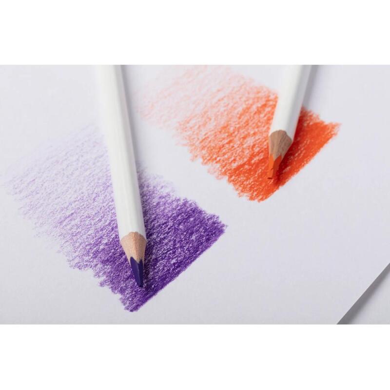 Darwi For You boite de 12 crayons de couleur standards - Assortiment