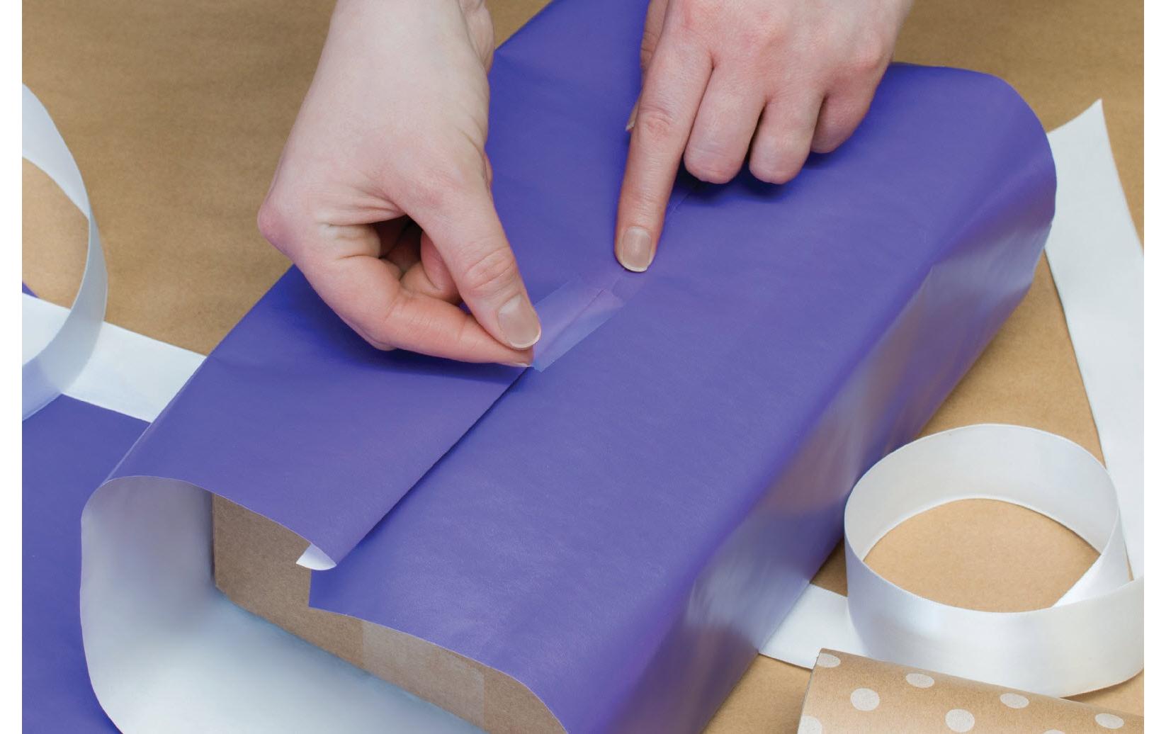 Handabroller für Geschenke 19 mm x 15 mKlebeband Scotch Giftwrap für Geschenke