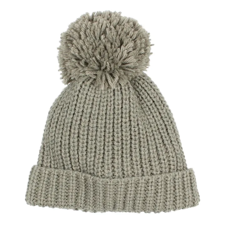 Búho Bonnet Pompon | Eucalyptus