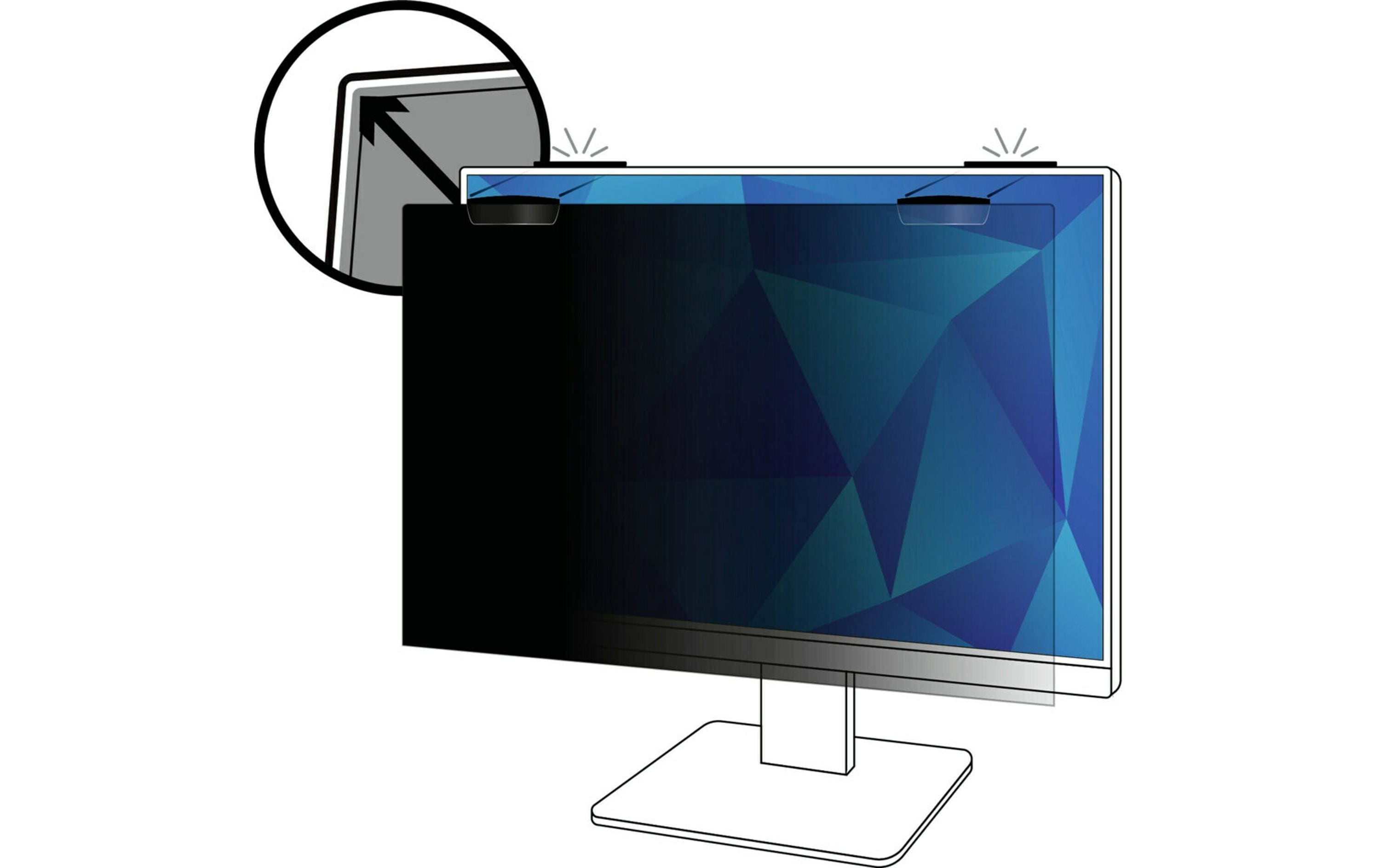 Privacy Filter Comply Magnetic Attach iMac 24