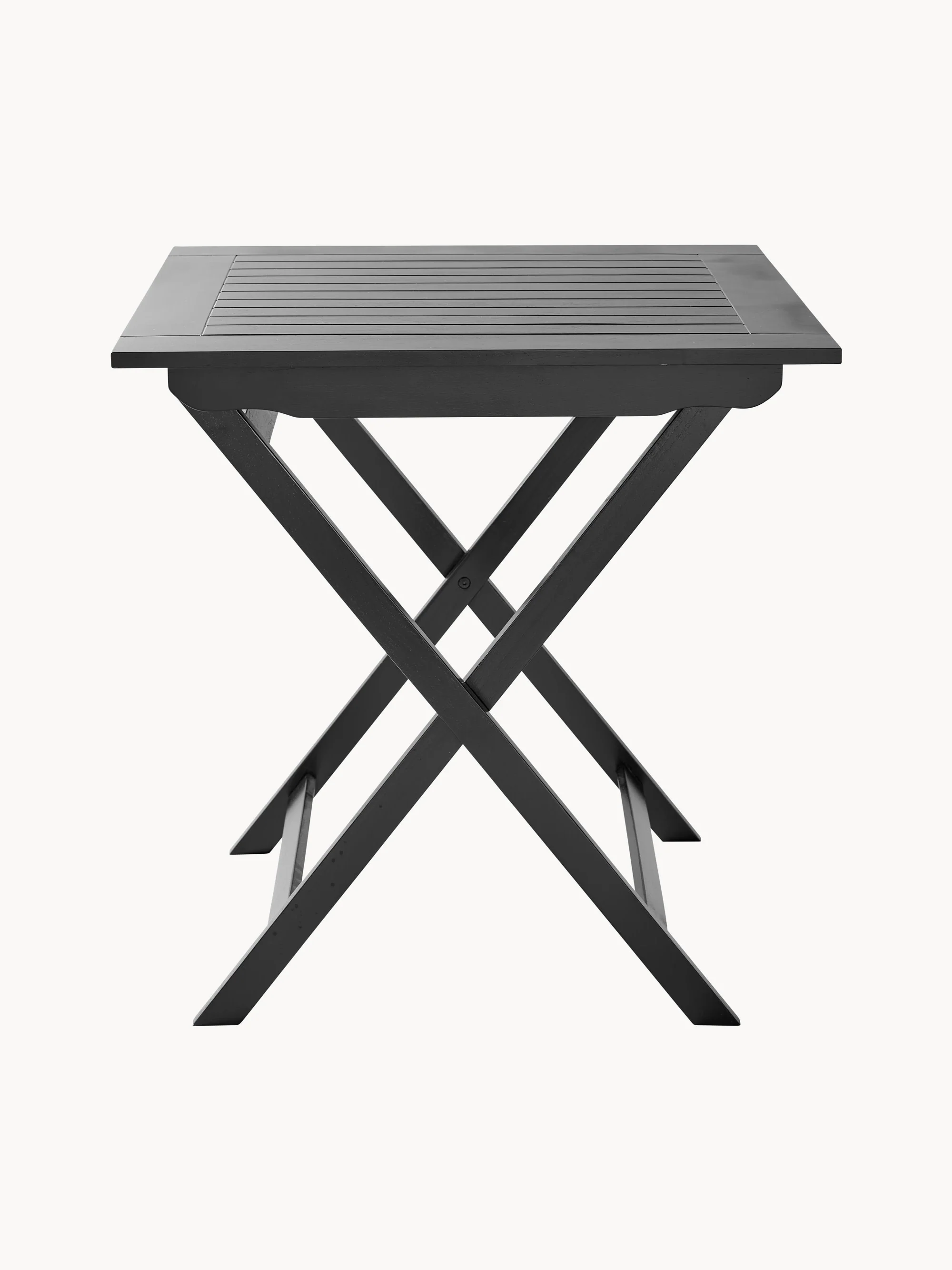 Inklapbare bistrotafel York, 70 x 70 cm