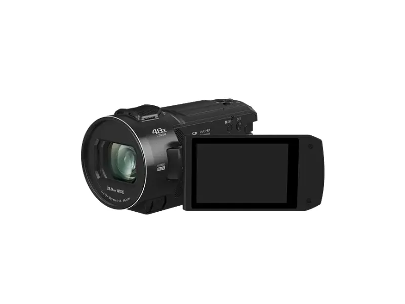 Panasonic HC-V900 - Videokamera - 1080p - 8.57 MP - 24x optisk zoom - flashkort
