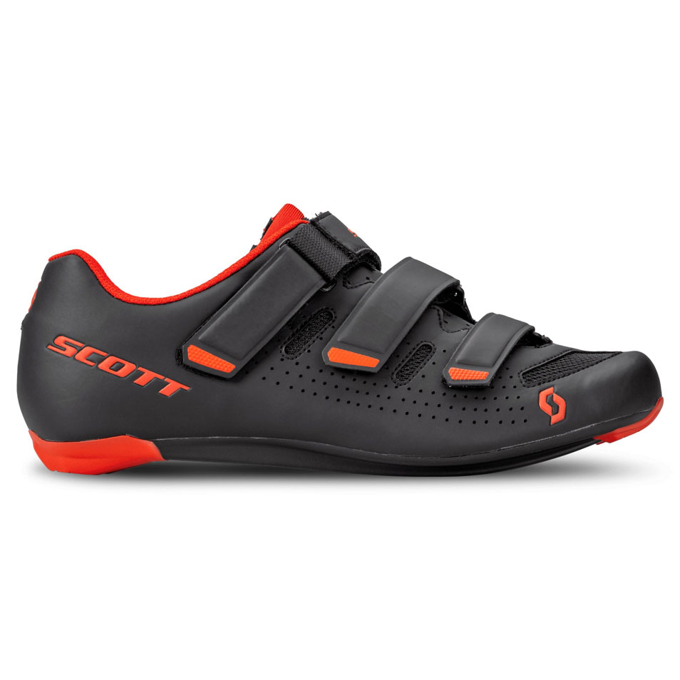 Scott Comp Landevejssko Black/Red