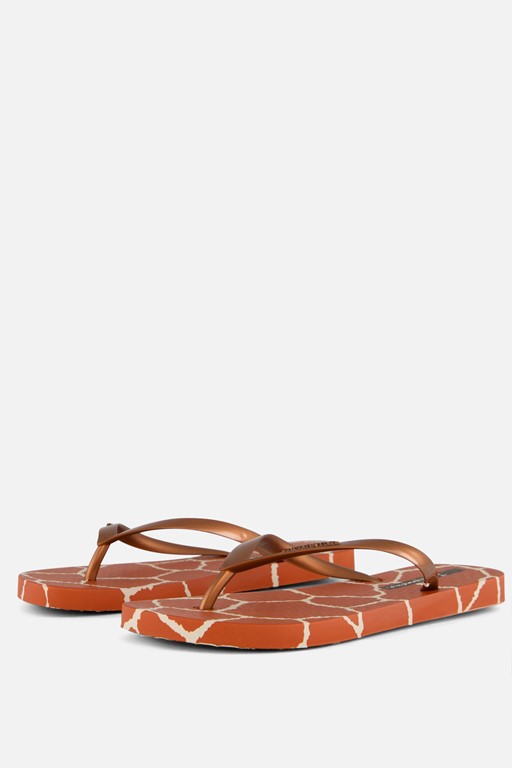 Ipanema I Love Safari Slippers bruin Rubber