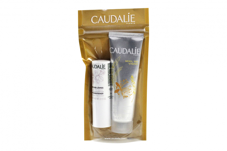 Soin lèvres 4,5g et crème mains-ongles 30ml nourrissant miel de vigne