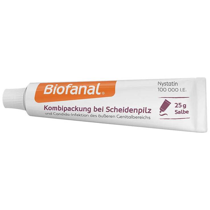 Biofanal® Kombipackung bei Scheidenpilz , 1 P