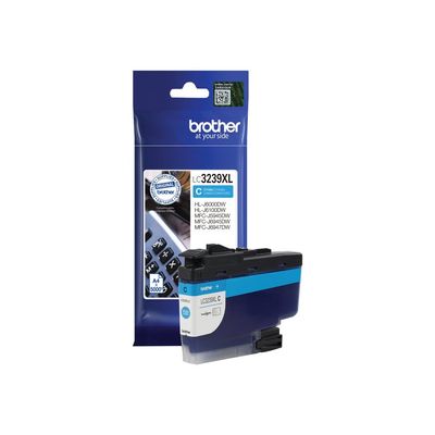 Brother LC3239XL - cyan - cartouche d'encre originale
