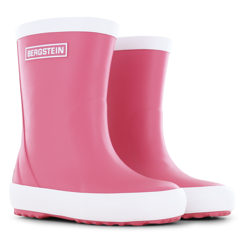 Bergstein Regenstiefel rosa