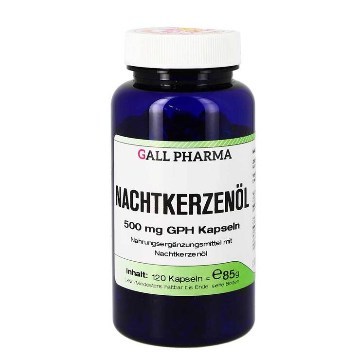 Nachtkerzenöl 500 mg GPH Kapseln, 120 St