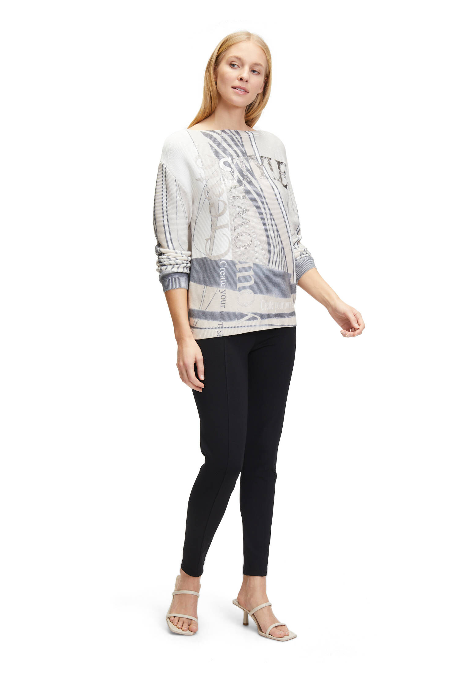 Betty Barclay| Damen Strickpullover mit Print