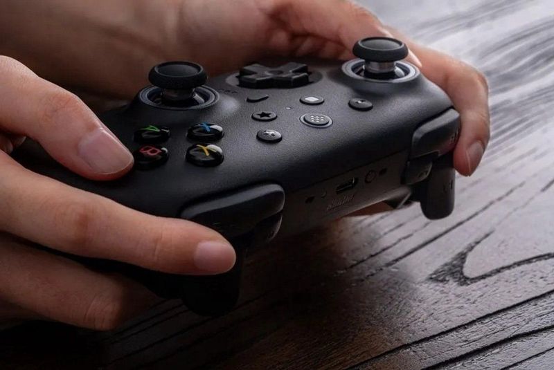 8BitDo - Ultimate 2 - Gamecontroller - Zwart - Draadloos