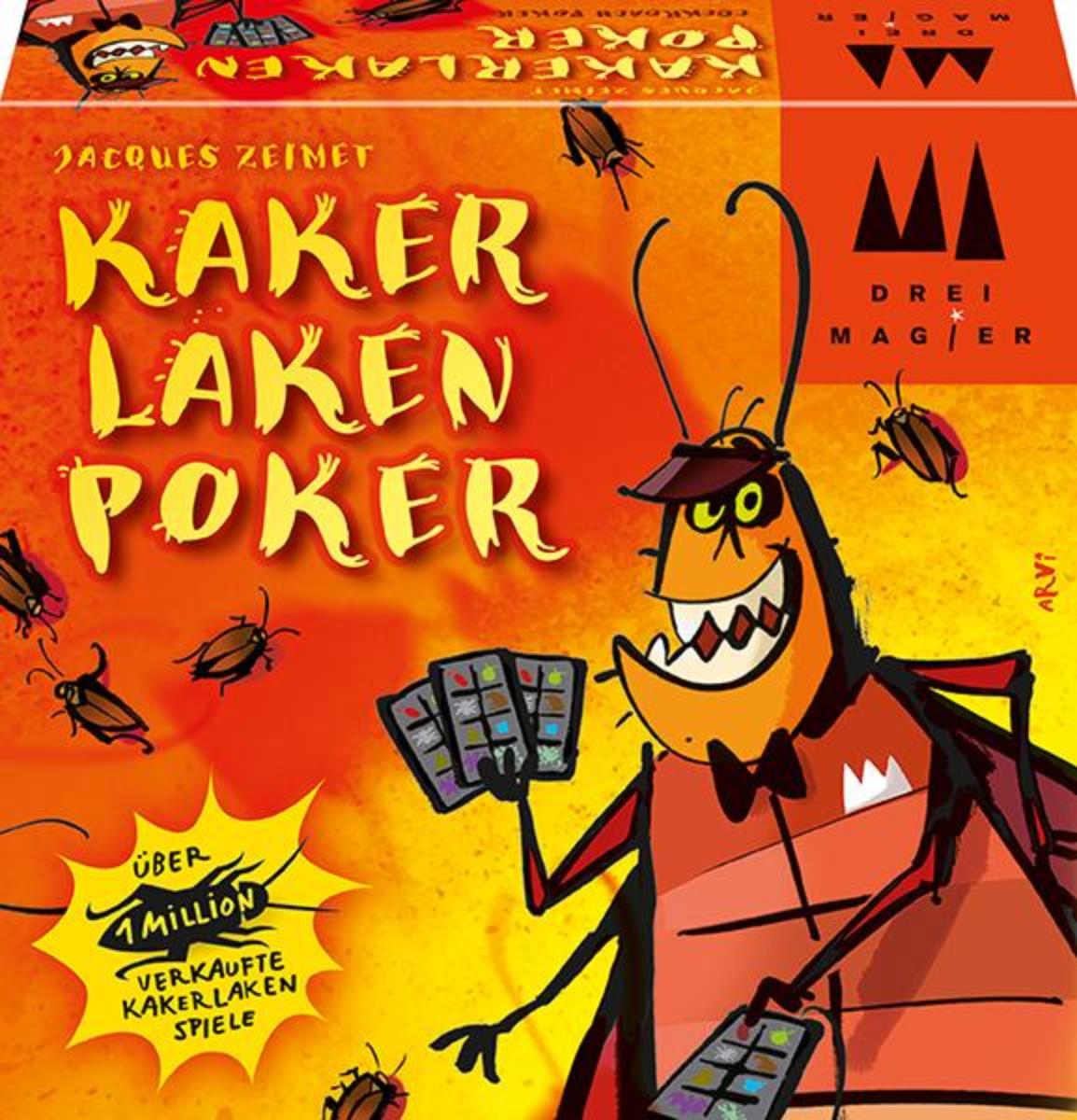 Schmidt Spiele Spielware Drei Magier Spiele®: Kakerlakenpoker